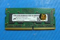 HP 15-bs289wm Micron 4GB 1Rx16 PC4-2666V Memory RAM SO-DIMM MTA4ATF51264HZ-2G6E1