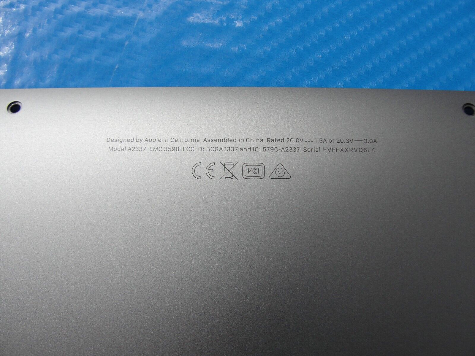 MacBook Air M1 A2337 13