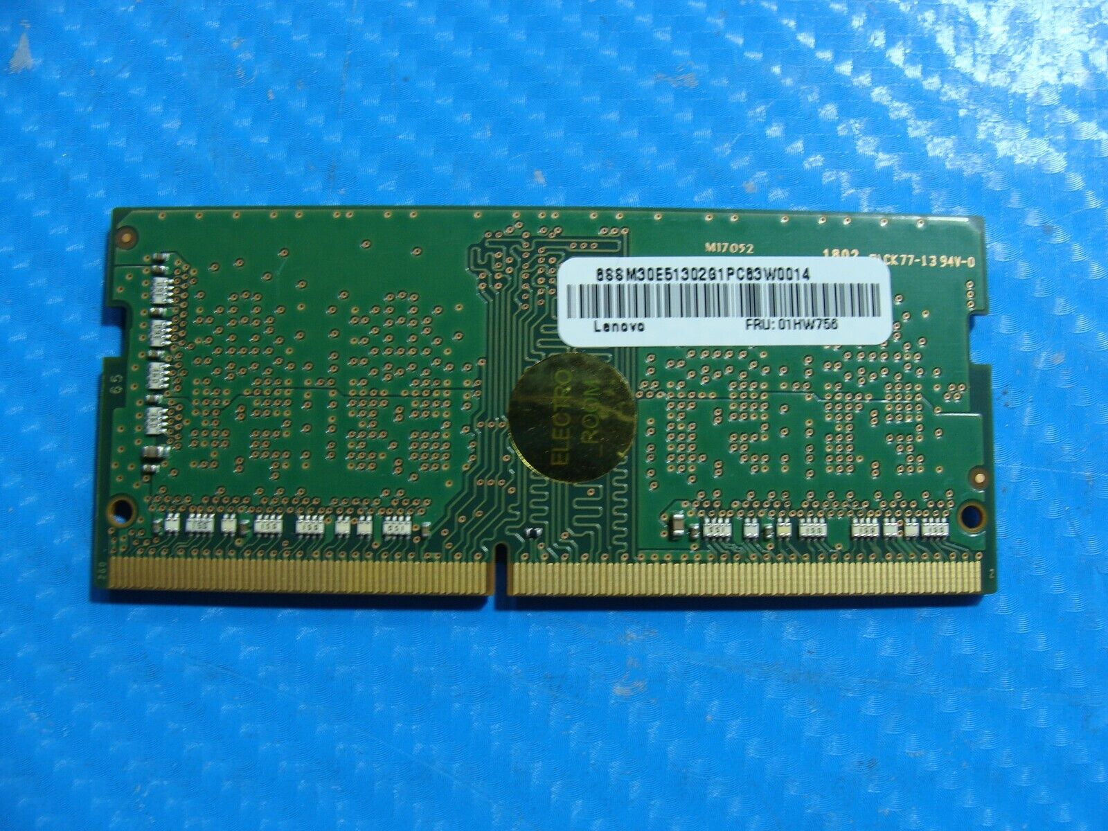 Lenovo T470 Samsung 4GB 1Rx16 PC4-2400T Memory RAM SO-DIMM M471A5244BB0-CRC