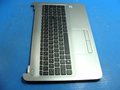 HP 15-ay125nr 15.6" Palmrest w/Touchpad Keyboard AP1O2000320 Grade A