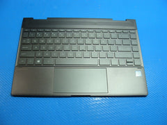 HP Spectre 13t-ae000 13.3" Palmrest w/Touchpad Keyboard BL 3DX33KATP00 Grd A