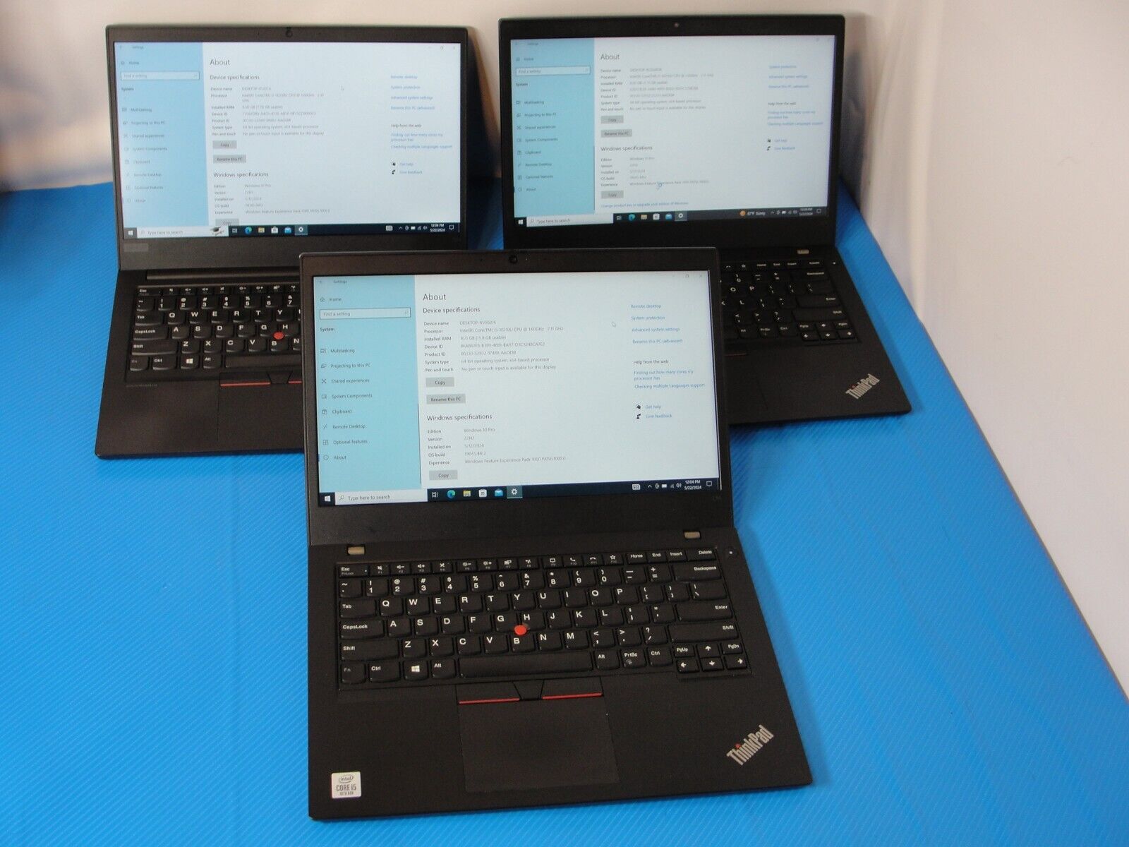 LOT 3 LENOVO THINKPAD L14 /E14 14