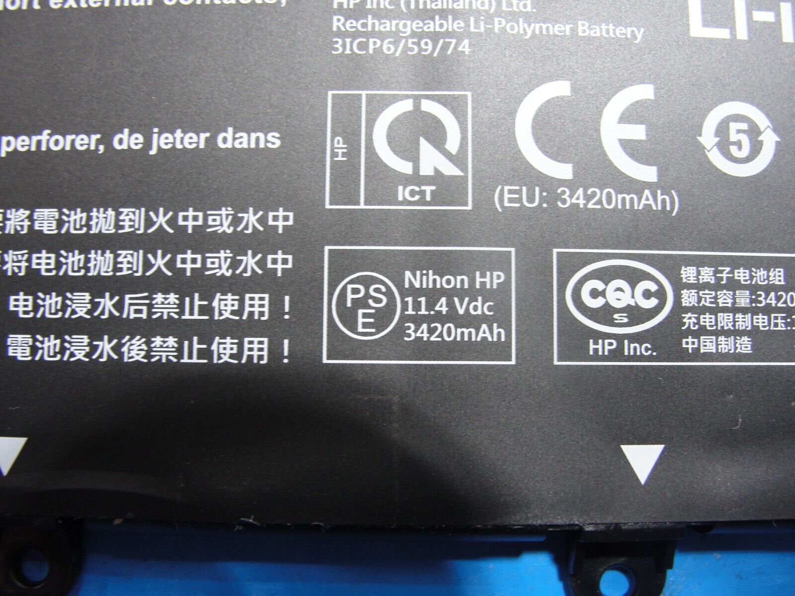 HP Pavilion 15-cs0053cl 15.6