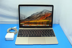 Apple MacBook 12" A1534 (Early 2015) core M-5Y31 1.1Ghz 8GB 256GB SSD MF855LL/A