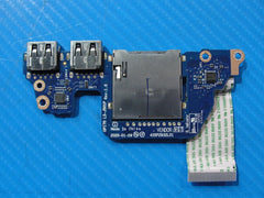 HP ENVY 17m-cg0013dx 17.3" Genuine Laptop USB Card Reader Board w/Cable LS-J501P