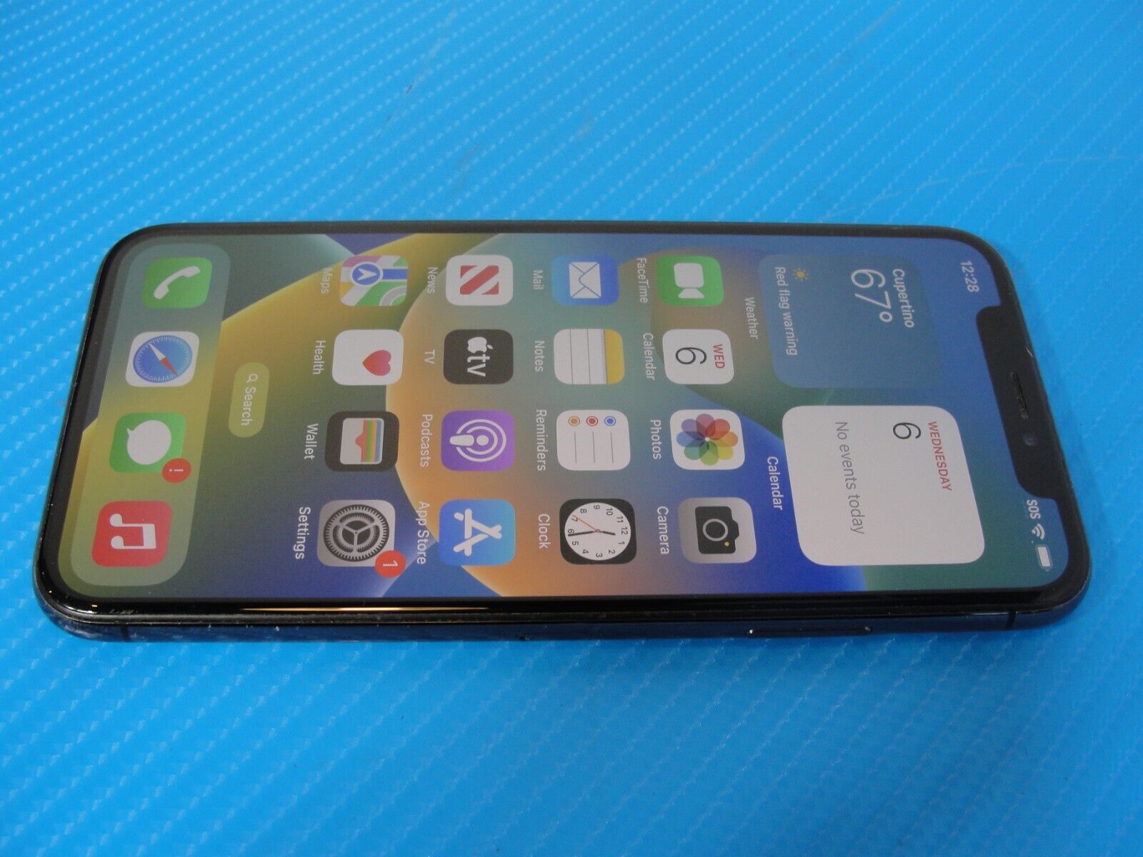 Apple iPhone X A1865 256 GB Unlocked Clean IMEI