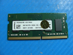 HP 15-dw3025cl Kingston 4GB 1Rx16 PC4-3200AA SO-DIMM Memory RAM HP32D4S2S1ME-4