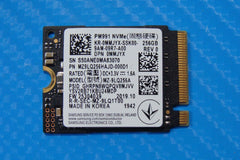 Dell 3500 MFF Samsung 256GB NVMe SSD Solid State Drive MZ9LQ256HAJD-000D1 MMJYX