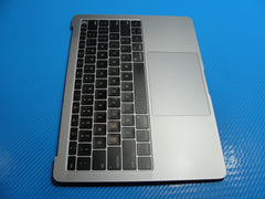 MacBook Air A1932 2019 MVFH2LL/A 13" Top Case Palmrest NO Battery Gray 661-12592