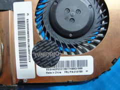 Lenovo ThinkPad 14" T470s OEM CPU Cooling Fan w/Heatsink 01AY891 AT0YU008TB0