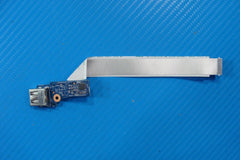 HP Envy 17m-ce0013dx 17.3" USB Port Board w/Cable 455.0G802.0001