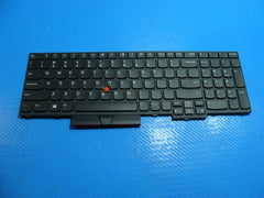 Lenovo ThinkPad E595 15.6" Genuine Laptop US Keyboard 01YP560 SN20P34095