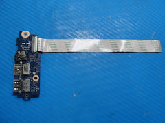 HP Pavilion 15-au010wm 15.6" Genuine USB Audio Port Board w/Cable DAG34ATB6D0