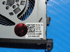 Dell XPS 15 7590 15.6" Genuine Laptop CPU Cooling Fan F01PX