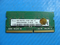 Dell 15 5568 SK Hynix 4GB 1Rx8 PC4-2133P SO-DIMM Memory RAM HMA451S6AFR8N-TF