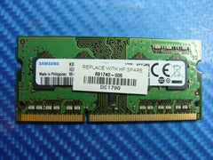 HP Stream 14-ax040wm Samsung 4GB DDR3 Memory RAM SO-DIMM 691740-005