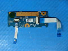 HP 17-ak000 17.3" Genuine Laptop Touchpad Button Board w/Cables 4550C7050001