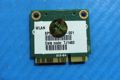 HP ProBook 450 G2 15.6" WIFI Wireless Card 7260HMW 756753-001