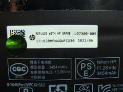 HP 17.3" 17-cn1053cl OEM Laptop Battery 11.28V 41Wh 3454mAh L97300-005 HW03XL