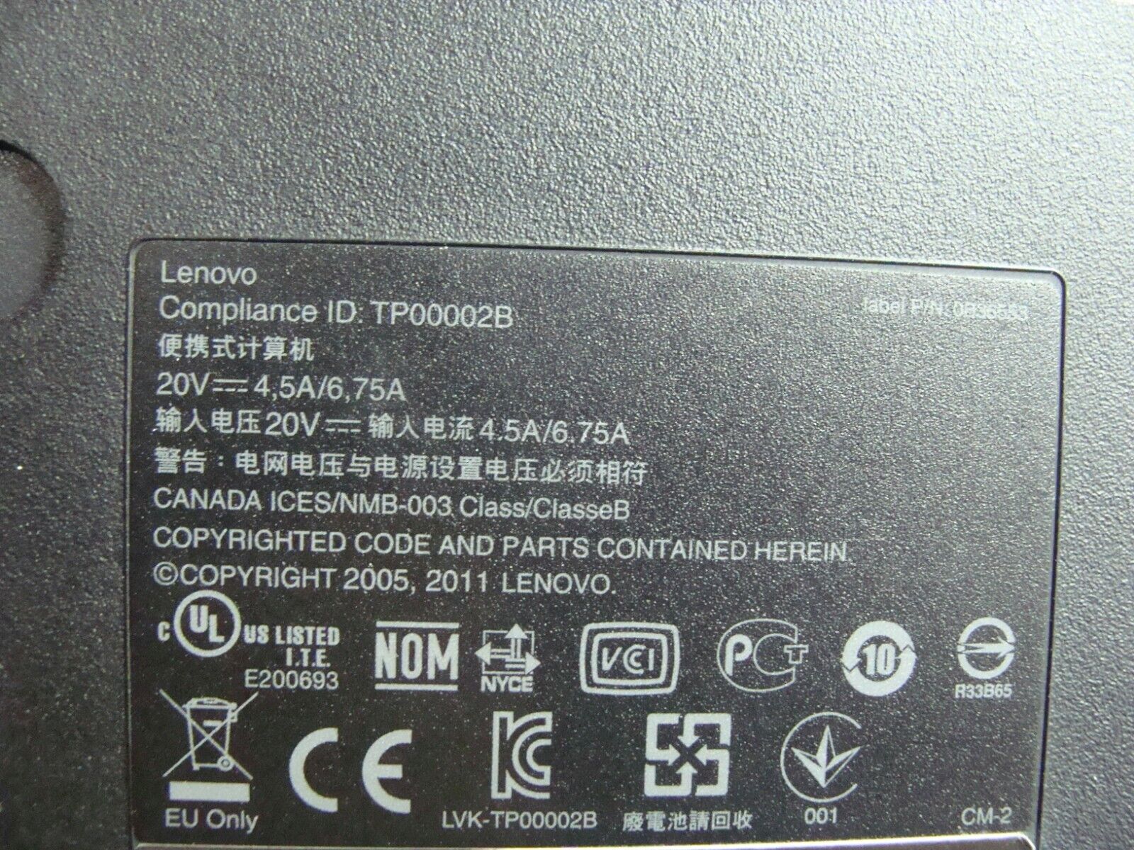 Lenovo ThinkPad 15.6