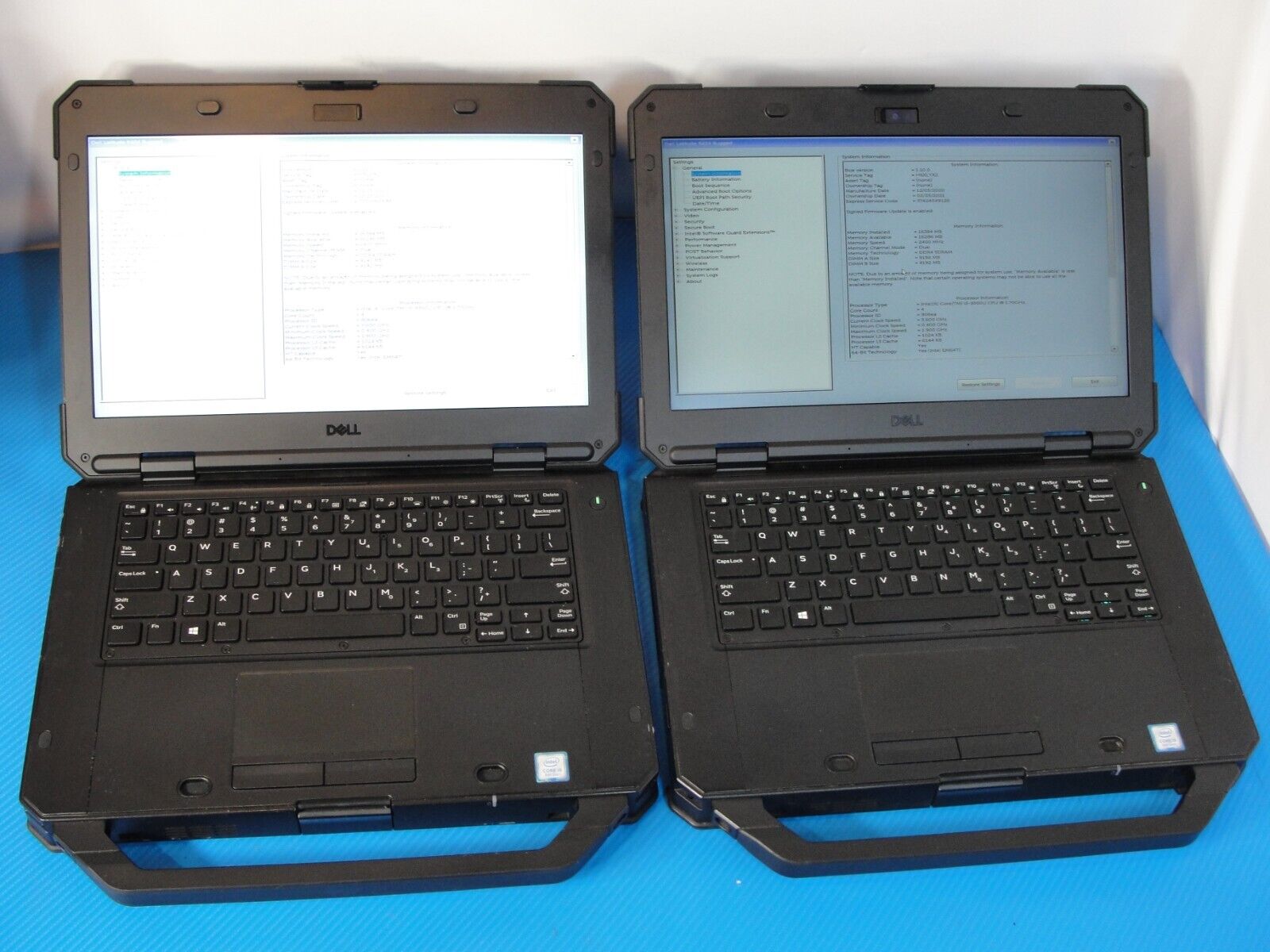 LOT 2 Dell Latitude 5424 Rugged 14