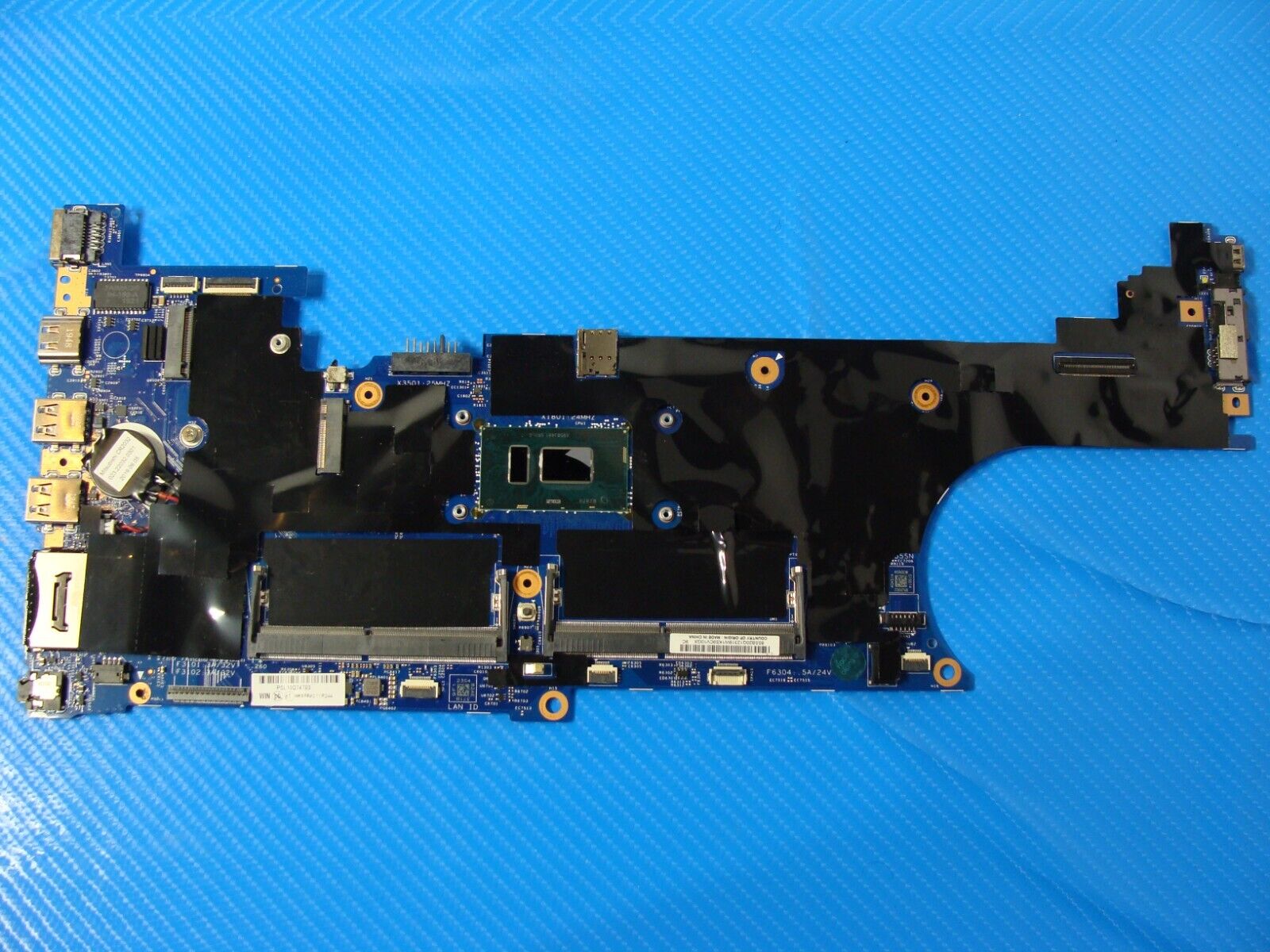 Lenovo ThinkPad T580 15 i7-8550U 1.8 Motherboard 448.0CW06.0011 17812-1 LOOSE DC