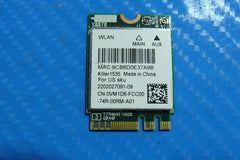 Dell XPS 15 9560 15.6" Genuine Laptop Wireless WiFi Card QCNFA364A VM1D6