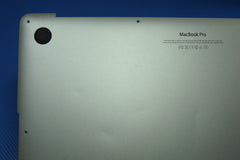 MacBook Pro A1398 Mid 2014 MGXA2LL/A 15" Genuine Bottom Case Silver 076-00011