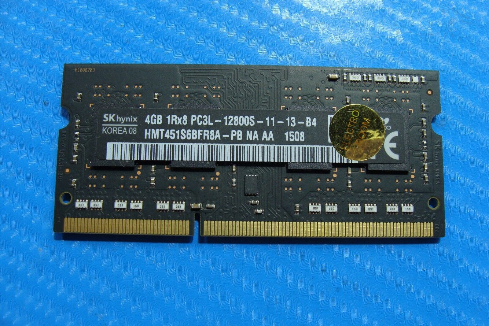 iMac A1419 SK Hynix 4GB 1Rx8 PC3L-12800S Memory RAM SO-DIMM HMT451S6BFR8A-PB