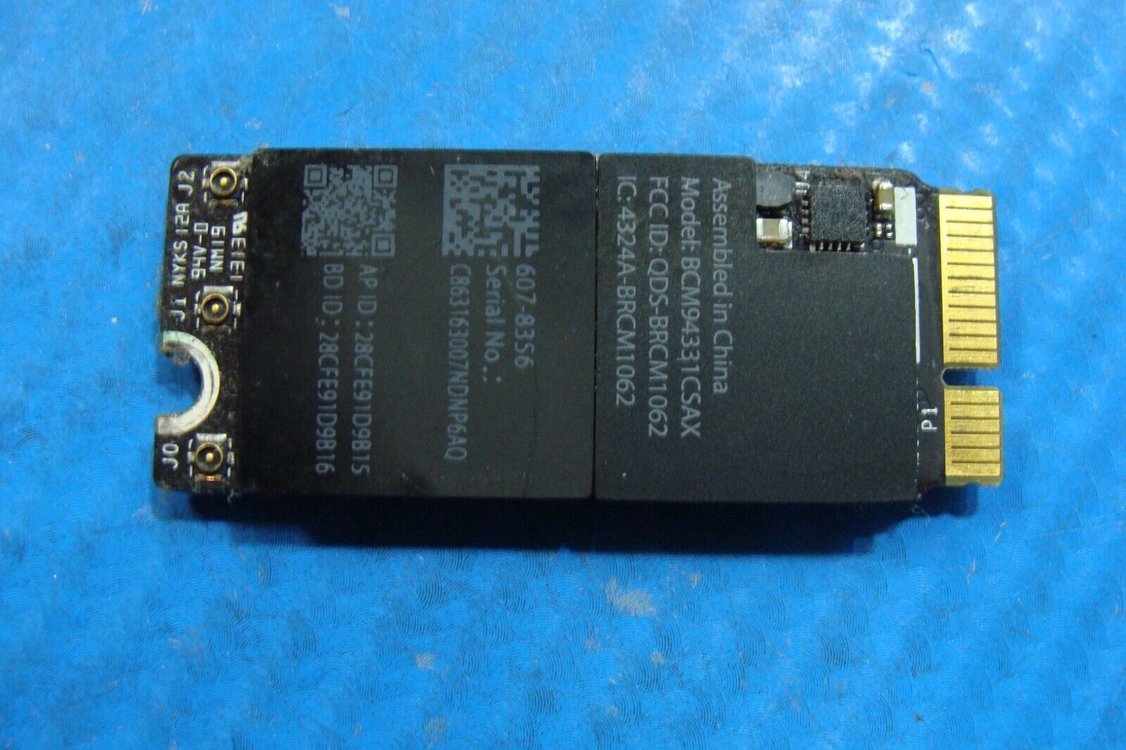 MacBook Pro A1398 2013 ME664LL/A ME665LL/A Airport WiFi Wireless Card 661-6534