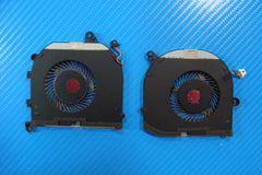 Dell XPS 15.6” 15 9570 Genuine Laptop CPU Cooling Fans 08YY9 TK9J1 DC28000IPF0