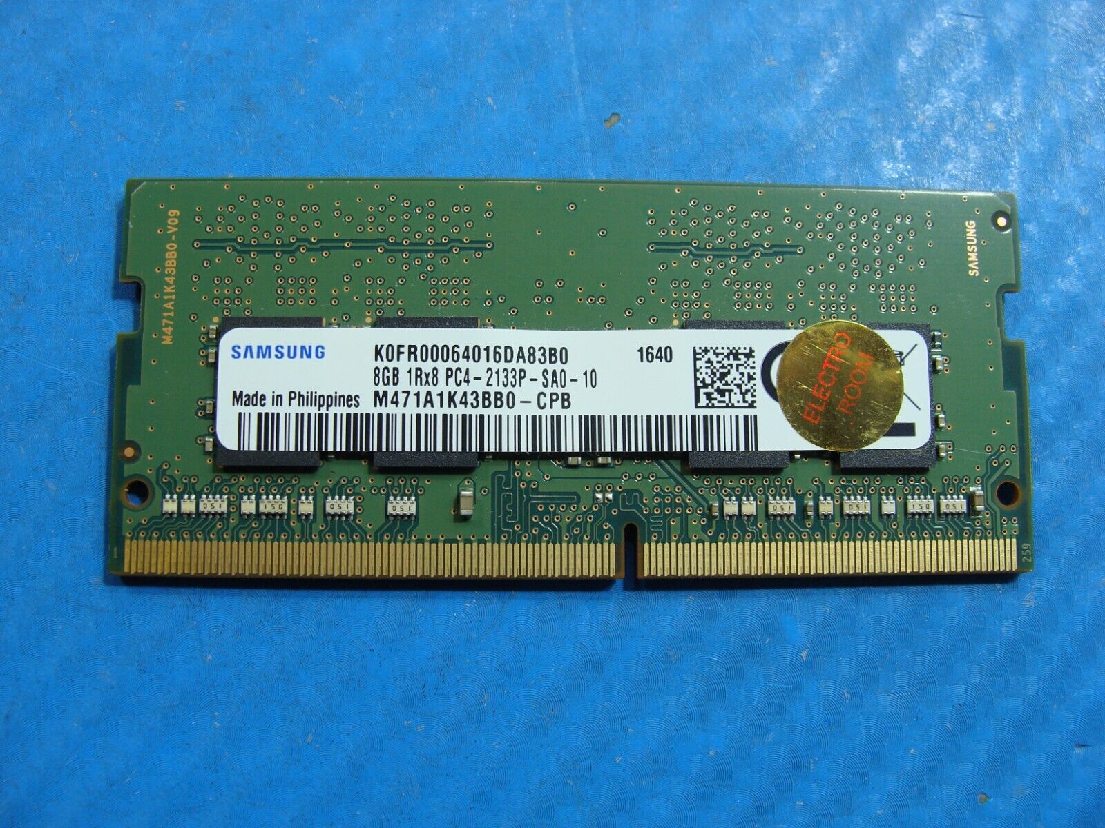 HP m6-aq103dx Samsung 8GB 1Rx8 PC4-2133P Memory RAM SO-DIMM M471A1K43BB0-CPB