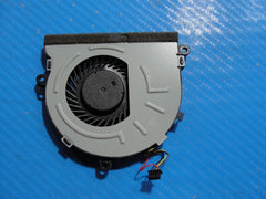 HP 15-da0014dx 15.6" Genuine Laptop CPU Cooling Fan L20474-001 DC28000JLF0