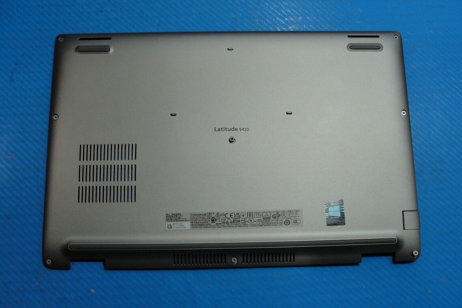 Dell Latitude 14” 5420 Genuine Bottom Case Base Cover 63DTN AP30K000C01 Grade A