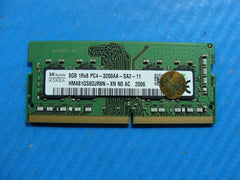 Dell 3410 SK Hynix 8GB 1Rx8 PC4-3200AA Memory RAM SO-DIMM HMA81GS6DJR8N-XN