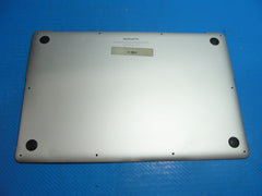 MacBook Pro 15" A1398 Mid 2015 MJLQ2LL/A MJLT2LL/A Bottom Case Silver 923-00544