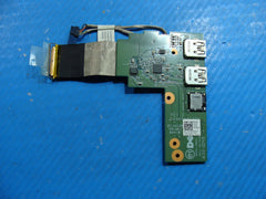 Dell Inspiron 15 7559 15.6" Genuine USB Audio Board w/Cable DAAM9API8D0 G5WGR