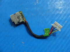 HP Envy x360 15-bp100 15.6" DC IN Power Jack w/Cable 799735-Y51