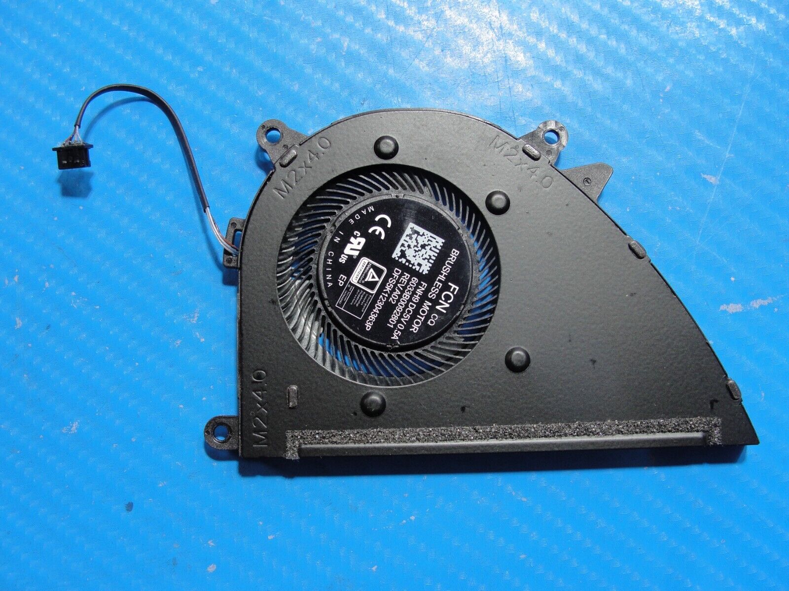 HP 17.3” 17-cn0003dx Genuine Laptop CPU Cooling Fan 6033B0092801