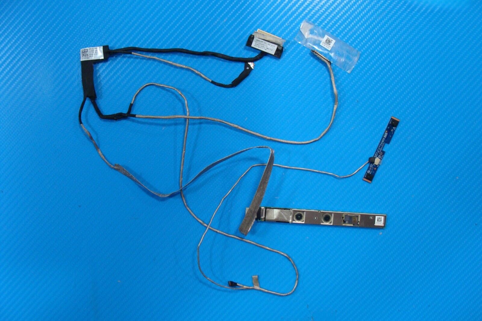 HP Envy 17.3” m7-u109dx OEM LCD Video Cable w/WebCam & Microphone Board LS-C751P