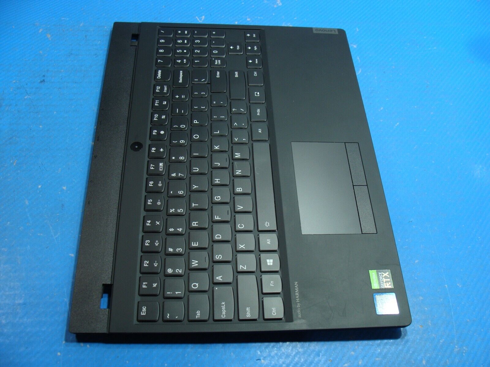 Lenovo Legion 15.6” Y540-15IRH 81SX Palmrest w/TouchPad Backlit Keyboard Speaker