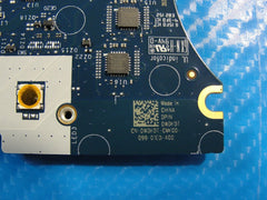 Dell Latitude 14” 7410 USB Audio Power Button IO Circuit Board LS-J263P WDKDT