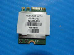 HP Envy x360 15-cp0053cl 15.6" Genuine Wireless WiFi Card RTL8822BE 924813-855