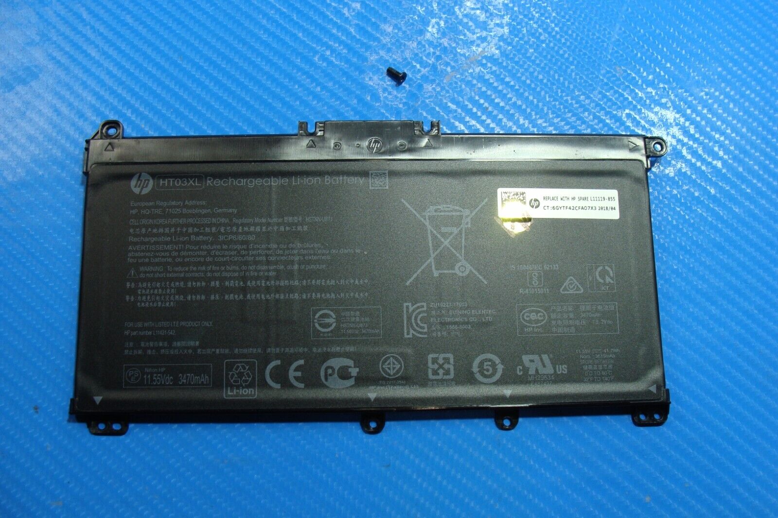 HP 15-db0051od 15.6