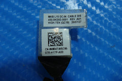 Dell Inspiron 5400 2in1 14" OEM DC IN Power Jack w/Cable N8R4T 450.0KD0D.0001