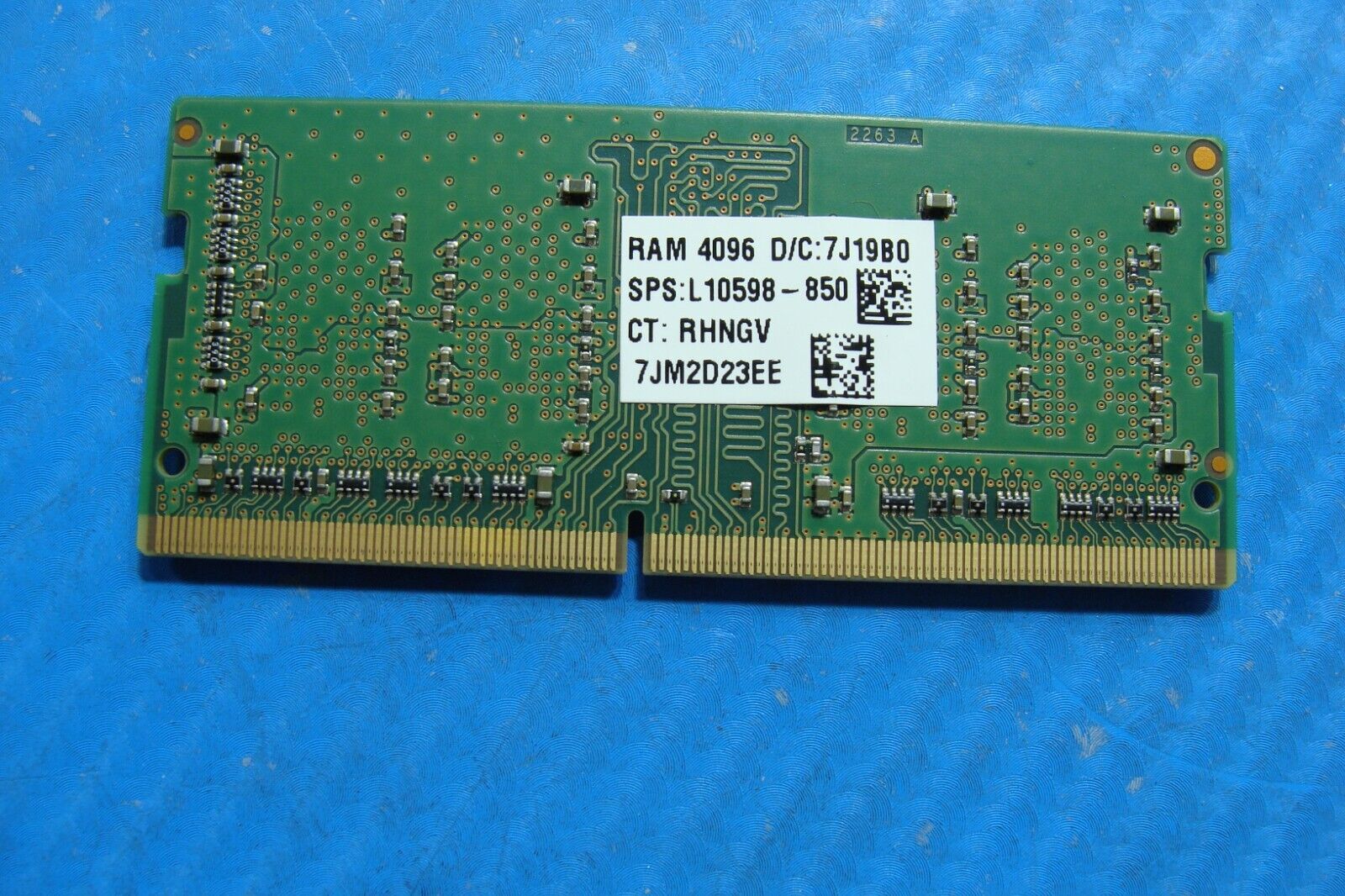 HP 17-cb0002ca Micron 4GB PC4-3200AA Memory RAM SO-DIMM MTA4ATF51264HZ-3G2J1