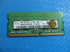 HP m6-aq103dx SK Hynix 4GB 1Rx8 PC4-2133P Memory RAM SO-DIMM HMA451S6AFR8N-TF