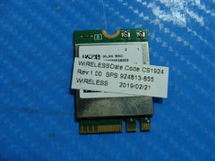 HP 17-by0089cl 17.3" Genuine Wireless WiFi Card RTL8822BE 924813-855