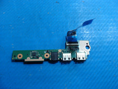 Asus VivoBook 14” S400CA OEM Dual USB SD Card Reader Board w/Cable 60NB0050-I01