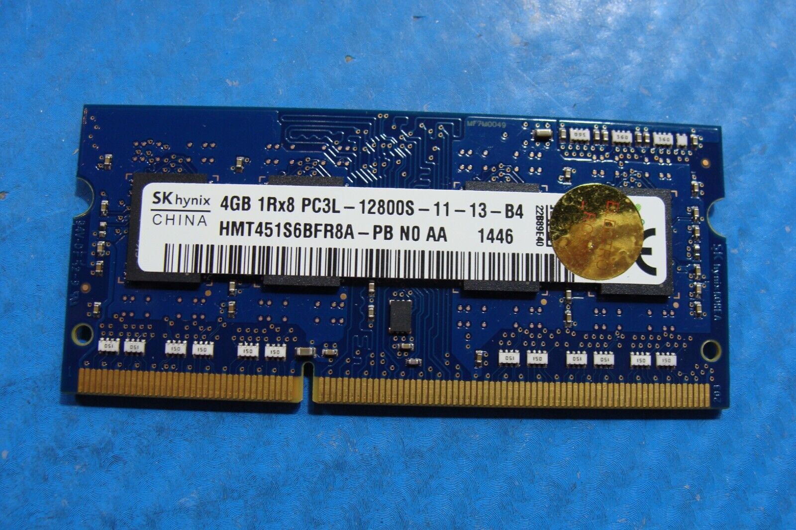 HP 17t-k100 SK Hynix 4GB 1Rx8 PC3L-12800S Memory RAM SO-DIMM HMT451S6BFR8A-PB